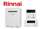 リンナイ（rinnai）のガス給湯器本体RUF-A1615AW(C)とリモコンMBC-155V(A)の工事費用込みセットが安い｜フルオートタイプ壁掛16号の最安値価格